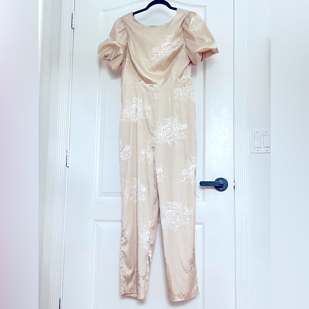 Silk Jumpsuit